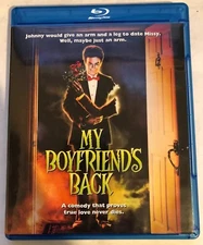 My Boyfriends Back (Blu-ray Disc, 2016) RARE OOP Region A Mill Creek VG Shape