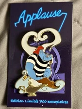Disneyland Paris - Applause Genie Frenchman - LE 700 Pin