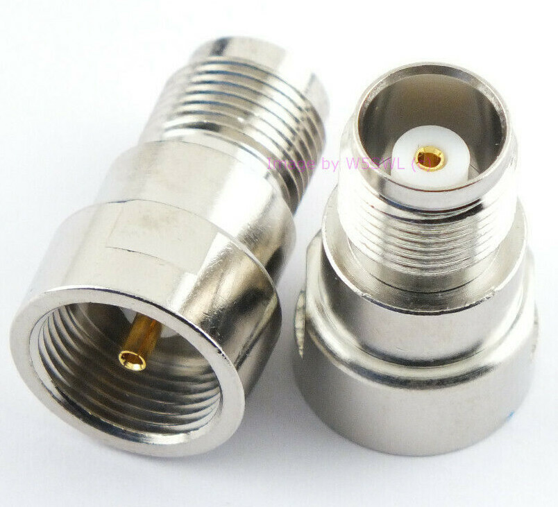 W5SWL TNC Bulkhead Adapter - Female To Female Coaxial RF Connector