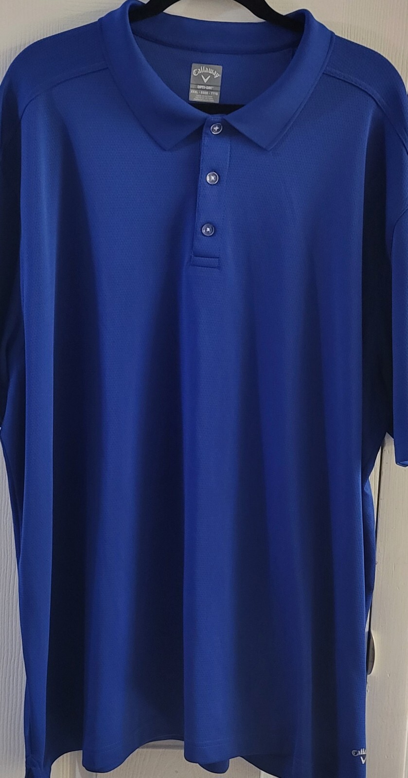  Callaway Blue Golf Polo Men's SZ 3XL Excellent Condition #5044