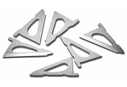 G5 Outdoors Replacement Blades Striker V2 3-Blade 100/125 Grain Steel - 187