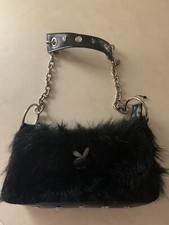 Rare Vintage Y2k Playboy Furry Handbag