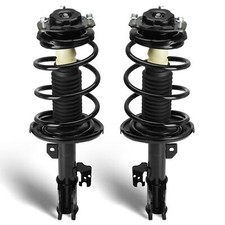 Front Complete Struts Assembly w/Coil Spring Shock Absorber Compatible with T...