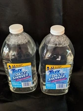 Lot of 2 Tilex Daily Shower Cleaner Fresh Shower 64 Oz NEW