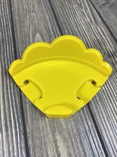 VTech Go Go Smart Wheels Replacement Piece Part Yellow Curved Track Female J