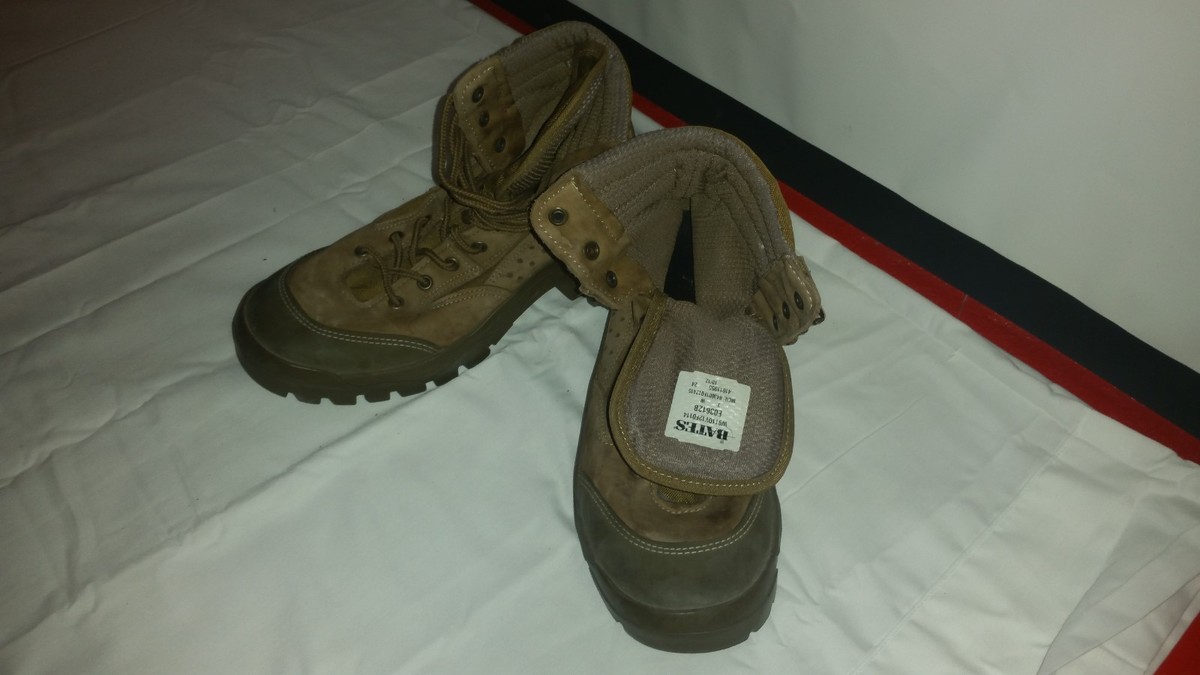 BATES E03612C OLIVE & COYOTE MCB sz7R MOUNTAIN COMBAT HIKER BOOTS KD 00875 Bates Combat Hiker Indiana Men main image 4