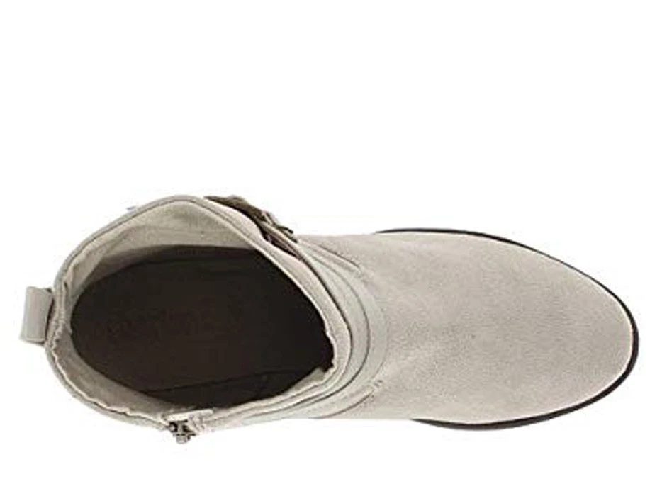 Nuevas botas Charles by Charles David Devote 2 verde ceniza para mujer Foto 2 de 2