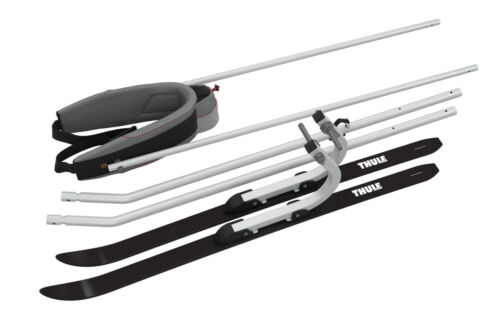 Thule Chariot Cross-Country Skiing Kit Ski-Langlauf-Set Schlitten Ski Anhänger - Bild 1 von 1