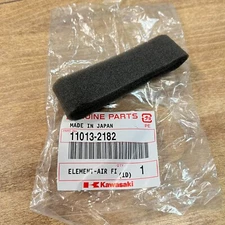Kawasaki OEM NOS ELEMENT AIR FILTER / 11013-2182 / Small Engine