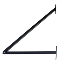 ALEKO Side Frame Extension Bracket Hardware For Sliding Gate