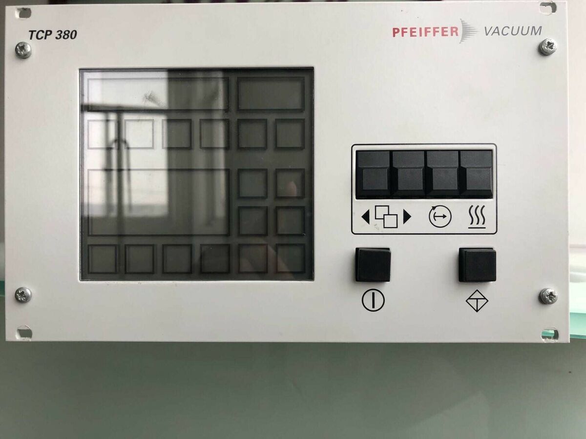 Pfeiffer TCP380 Turbo Vacuum Pump Controller,WORKING | eBay Pfeiffer TCP380 Turbo Vacuum Pump Controller,WORKING | eBay