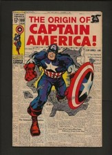 Captain America 109 VG 4.0 High Res Scans *b
