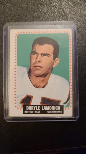 1964 Topps #31 Daryle Lamonica Rookie Buffalo Bills