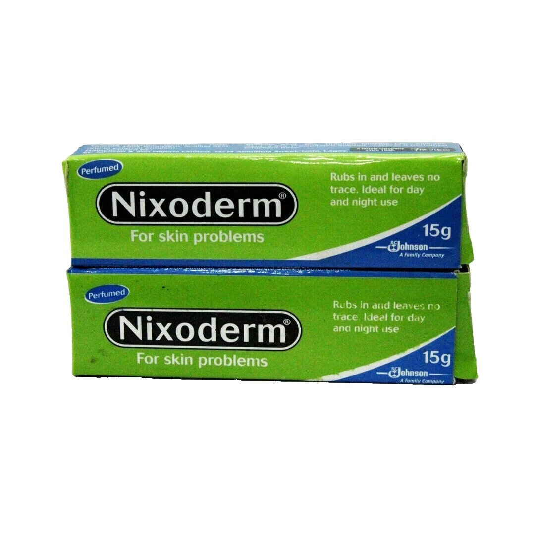 Cremas Nixoderm el acné y manchas