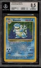 Pokemon Blastoise Base Set Unlimited Holo Rare #2 BGS 8.5