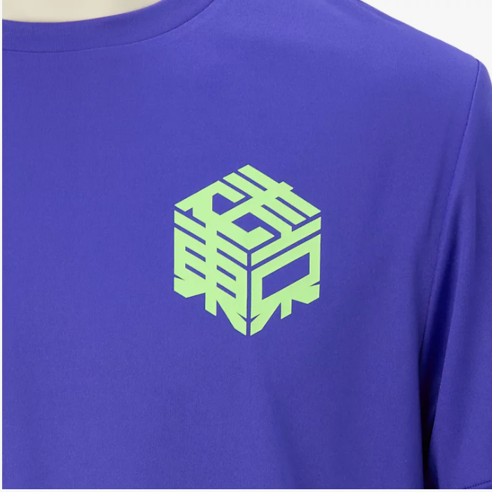 2026 Official ASICS Tokyo Marathon Graphic T-Shirt Tee RUN TOKYO