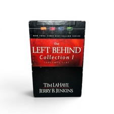 The Left Behind Collection 1 Volumes 1-4 Paperback Box Set LaHaye Jenkins