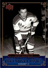 2004-05 Upper Deck Legends Classics Andy Bathgate New York Rangers #2