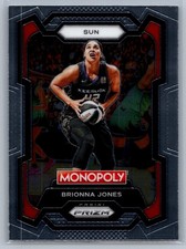 2024 Panini Prizm Monopoly WNBA #51 Brionna Jones Connecticut Sun