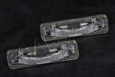 Original Kennzeichenbeleuchtung Paar MERCEDES SLK CLK-Klasse C208 R170 1996-2003