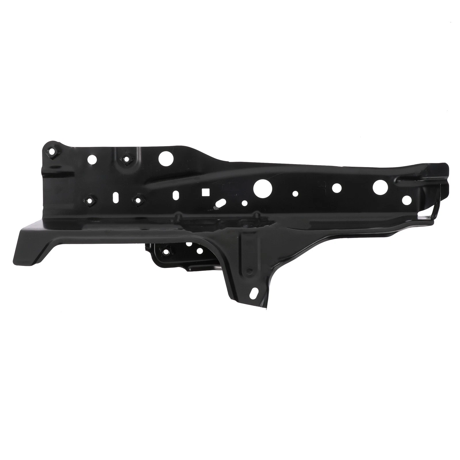 Panel lateral de soporte del radiador izquierdo para Subaru Forester 2014-2018 (P/N 53029SG0609P)