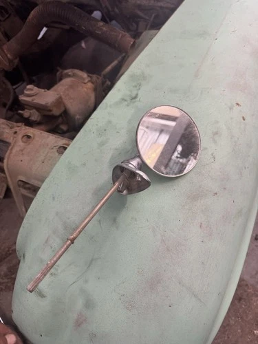 1956 Cadillac Driver Side Mirror Assembly OEM Original
