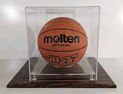 #ad 92 BARCELONA OLYMPICS OFFICIAL MOLTEN JB•77 SUPER BILT BASKETBALL $129.99
