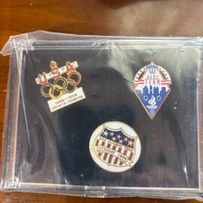 USA Olympics Fan Pin, Buttons for sale | eBay