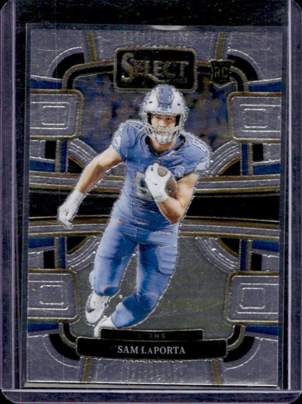 2023 Panini Select Sam LaPorta RC Rookie Concourse #35 Lions