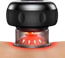 5-in-1 Smart Dynamic Cupping Therapy Massager Set, 12 Levels Heat  Suction Cupp