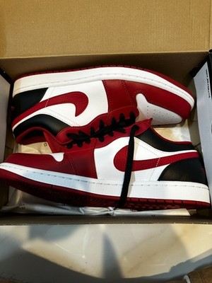 Size 10.5 Jordan 1 Low Bred Toe