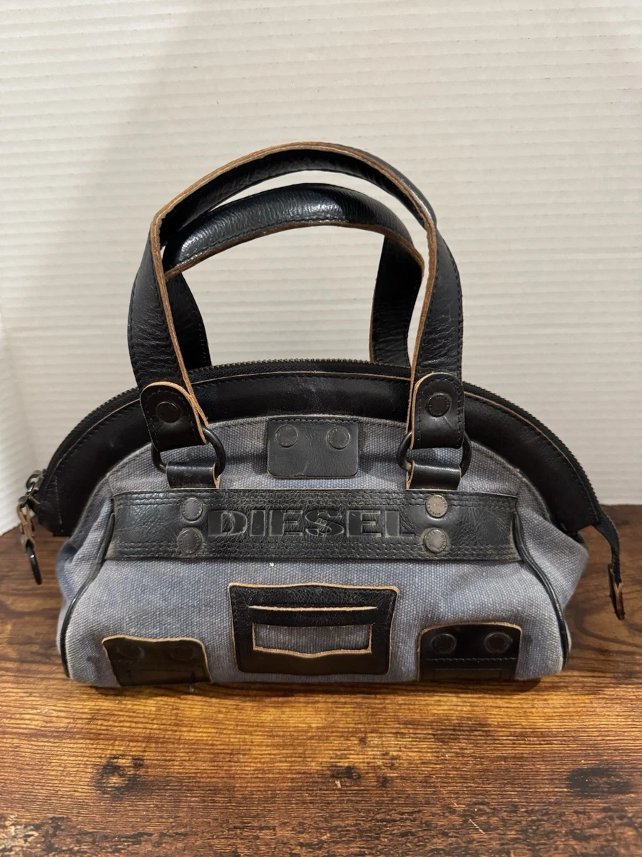 Diesel Canvas Exterior Bags & Handbags for Women for sale - eBay