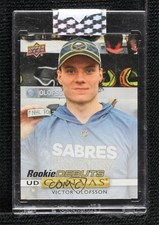 2019-20 Upper Deck Clear Cut Canvas Rookie Debuts Victor Olofsson #CD-VO 10dn