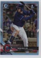 2018 Bowman Draft Chrome Sky Blue Refractor 285/402 Bo Naylor Noah #BDC-193 0nr3