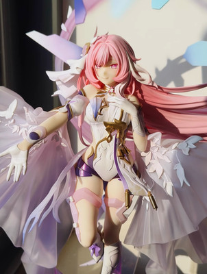 1/7 Figure MiHoYo Official Honkai Impact 3 Elysia Statue Model Toy Collection