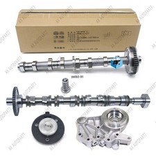 Original Engine Exhaust & Intake Camshaft Kit For AUDI A4 A5 A6 A8 EA888 2.0T