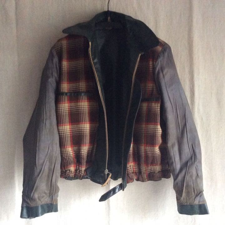 Lewis Leathers Dominator Cyclist Jacket Vintage England Biker Leather Rare