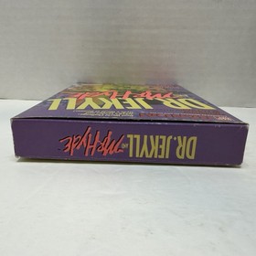 Dr. Jekyll and Mr. Hyde (Nintendo 1989) NES CIB Complete W/ Box & Manual Tested