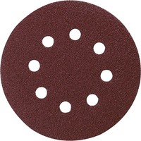 Makita 10X Schleifpapier Klett 125 Mm K320 - P-43608