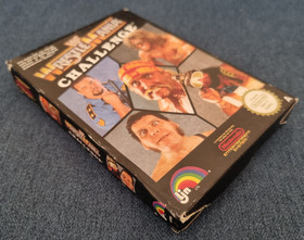Gioco Nintendo NES WWF Wrestlemania Challenge in scatola con manuale