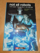 Not All Robots Trade Paperback AWA Upshot Mike Deodato Jr Sci-Fi