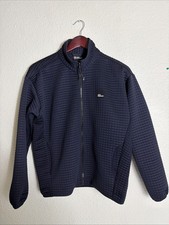 Jack Wolfskin Mogari dark navy Full Zip Women  s Jacket Size Small