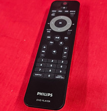Philips RC-5210 Wireless DVD Player Remote Control Black for Philips