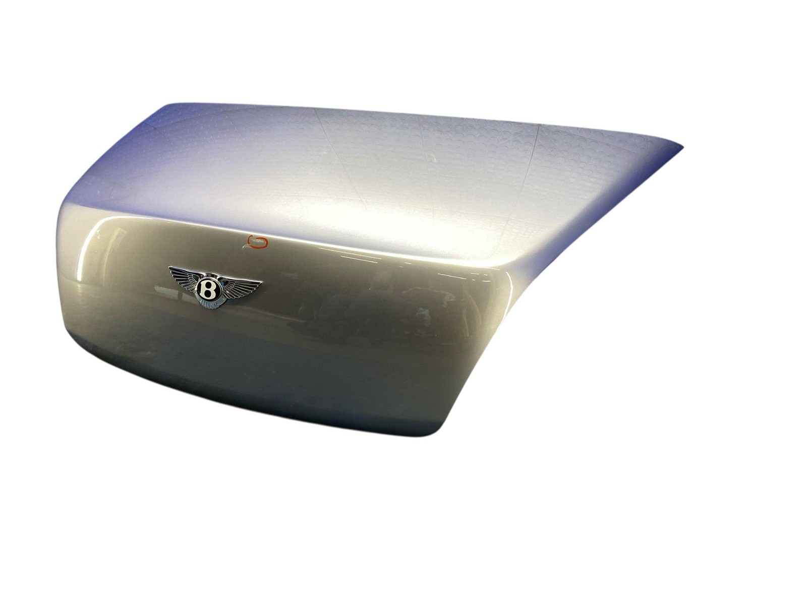 2006-2010 BENTLEY CONTINENTAL GTC SUPERSPORTS REAR TRUNK LID HATCH ASSEMBLY NOTE