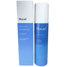 Murad Acne Control Clarifying Body Spray with 0.5 Salicylic Acid 6.0 fl oz NIB