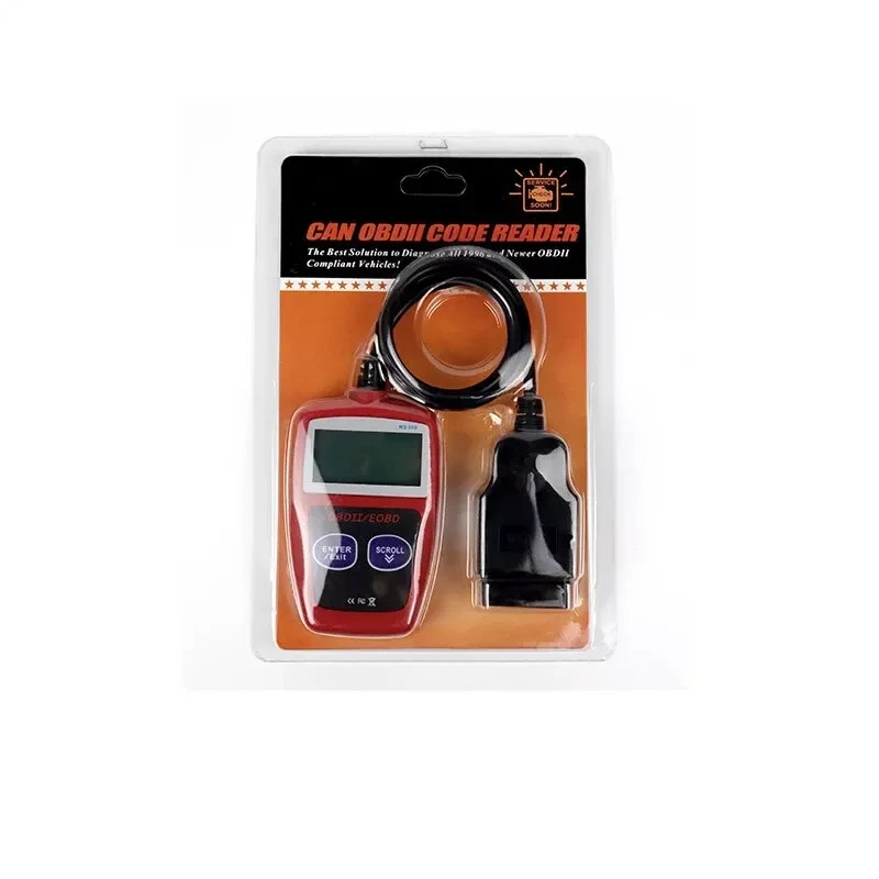 Outil diagnostic auto MS309 scanner de poche OBD2 pour vérification avant contrôle technique - 4