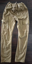 Boys Cat Jack Khaki Cargo Pants Size 18 Kids