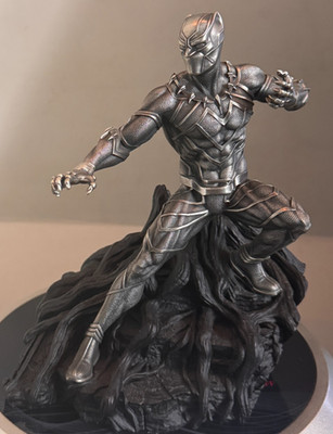 Royal Selangor Black Panther LE Zinnfigur Nr.00132 Marvel Sammlerstück selten
