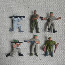 1986-1988 G.U.T.S. Toy Soldiers 6pc Lot