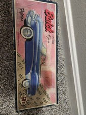 1950 Buick Convertible Sedan Tin Friction Toy Car Made In Japan.